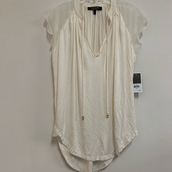 Juicy couture Flirty Ruffle Blouse - Picture 2 of 7